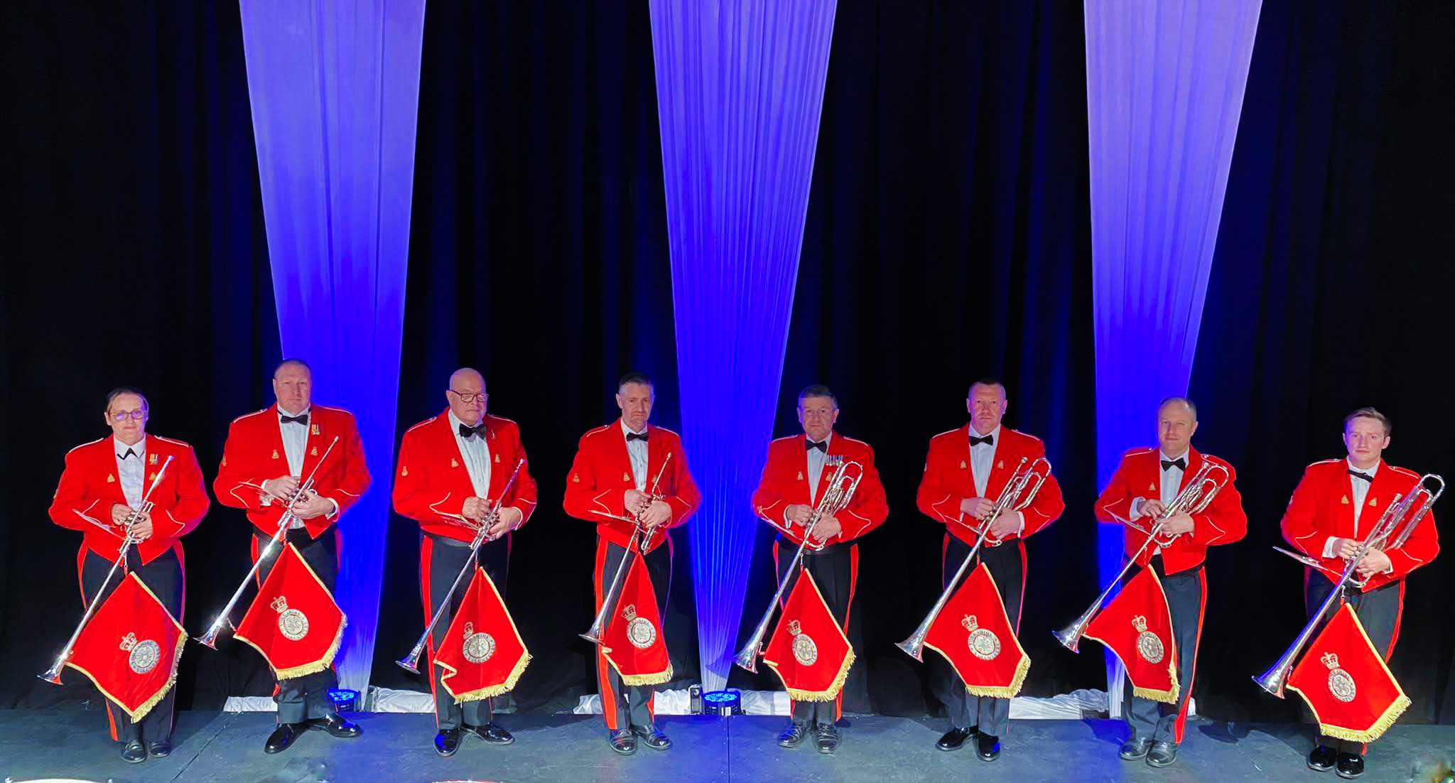 Yorkshire Volunteers Band - Military Fanfare Trumpets