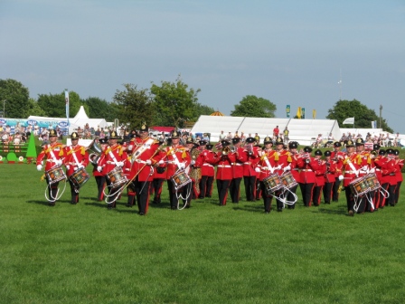 Yorkshire Volunteers Band - Military Marching Display Band