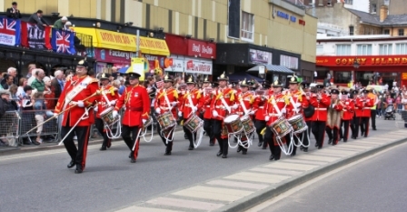 Yorkshire Volunteers Band - Military Marching Parade Band